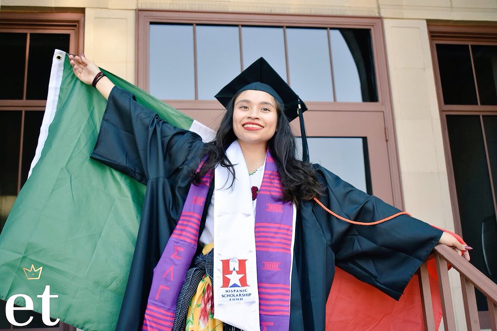 mayralduran's tweet image. Cultura es Orgullo y Orgullo es Éxito #SLG #gammasgraduate #ForTheCulture #extraaf