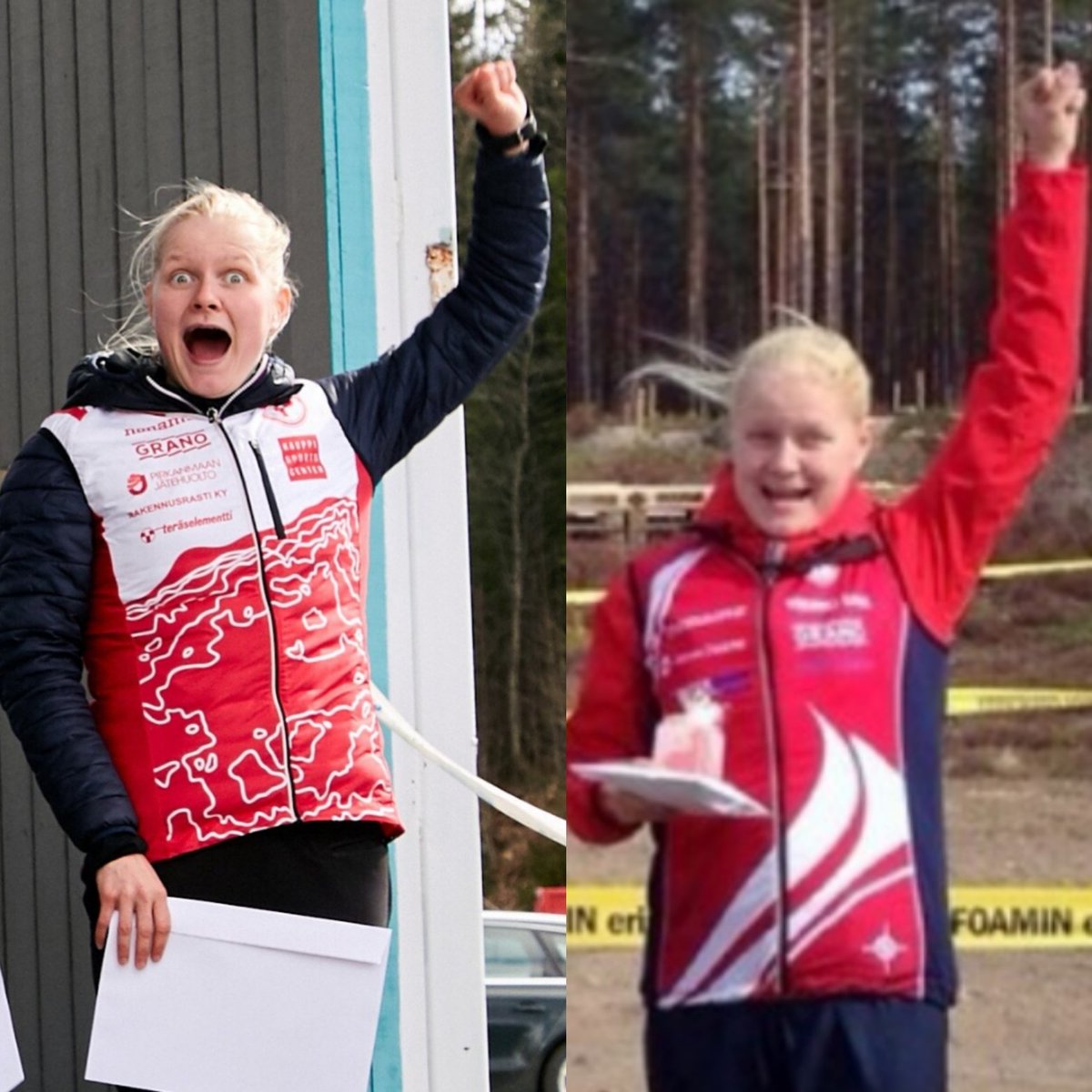 LottaKarhola's tweet photo. Tutulla tuuletuksella kohti EM-Sveitsiä! Ohjelmassa kaikki maastomatkat. 🏔️ #suunnistus #EOC2018 #Finnspring2018 #Finnspring2015 https://t.co/QvvvZqmF26