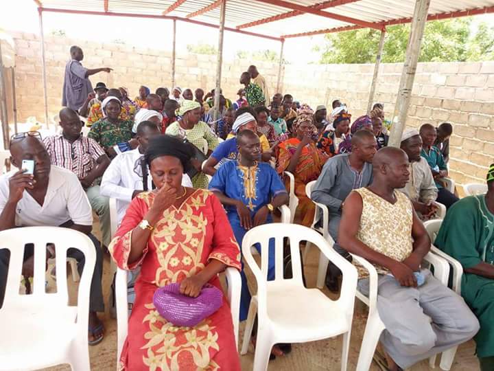UPCVictoire's tweet photo. Samedi 21 avril à Kombissiri, les responsables communaux de l'UPC/Bazèga ont mis en place le bureau provincial du parti. Cette section provinciale est désormais conduite par le camarade Moussa SOUBANDE. 
#BurkinaFaso https://t.co/8jCgl8Ys3z