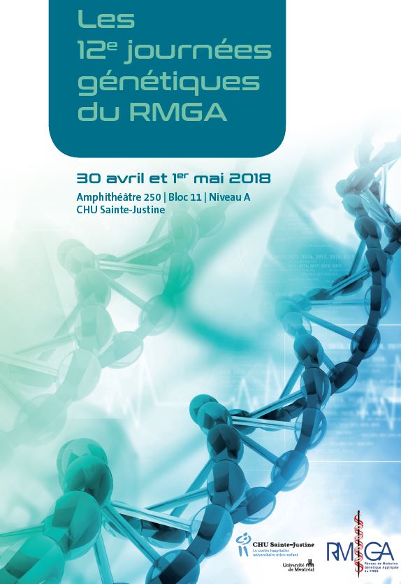 _CARTaGENE_'s tweet photo. Nous serons au kiosque CARTaGENE pour « Les 12e journées génétiques du RMGA » le 30 avril et 1er mai . Venez poser toutes vos questions sur la collection et l'accès aux données et échantillons de CARTaGENE ! 
#projetdesociété #recherche #données #RMGA @ChuSteJustine https://t.co/D1VAQipaE8