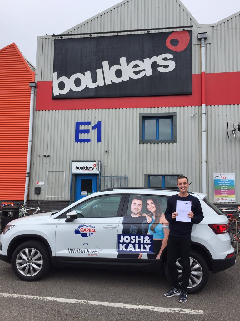 Fancy winning a family climbing sesh <a href="/BouldersUK/">Boulders</a> with <a href="/WhiteDoveSeat/">White Dove SEAT</a> ?! We have this awesome prize up for grabs! Head down and see us before they're gone! 🤞🏼🎉