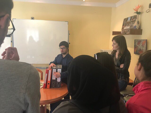 ins_tremp's tweet photo. Sortida a Lleida dels alumnes del Cicle d’Atenció a la dependència i Cures auxiliars d’infermeria.
Hem visitat dos centres sociosanitaris: l’associació Aspid Lleida de discapacitat física i l’associació Down Lleida. També hem anat a la fira de Formació professional. https://t.co/n2MiW6ftIj