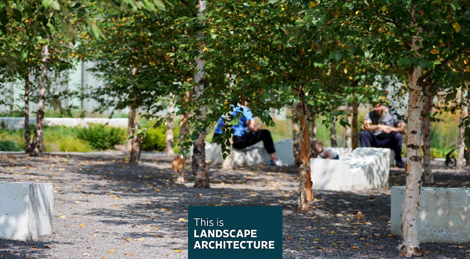 TGDAinc's tweet photo. Recently Completed projects are being added to our website for #WLAM2018 First one up is the @UChicago Campus North Residential Commons project we worked on with @studiogang and @MAMortensonCo #designforlife #asla #ilasla Link to Project: https://t.co/D7GoWmbXEz https://t.co/eLKZwsfCgC