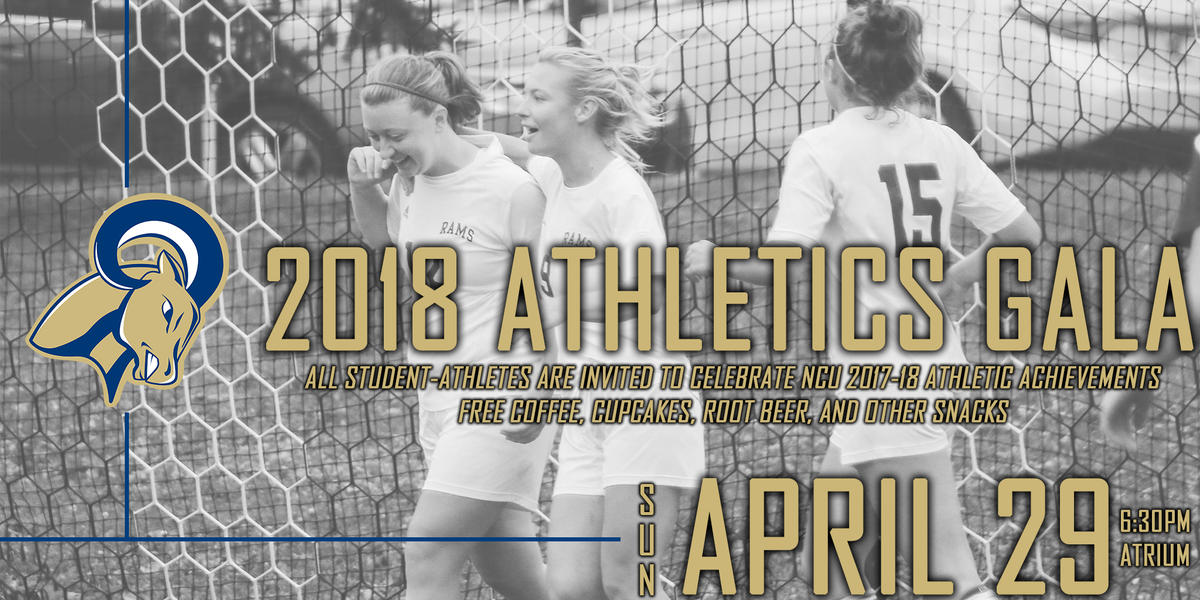 ncurams's tweet photo. .@NCU_WSOC we'll see you on Sunday! https://t.co/gLiLyfeslZ