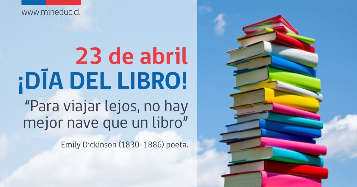 yoestudiocl's tweet photo. Porque "Para viajar lejos, no hay mejor nave que un libro", hoy celebramos el #DiaDelLibro  😎📖🚀 https://t.co/NNVQLLw1TJ