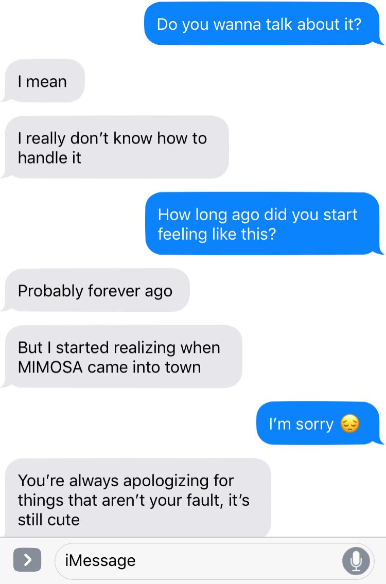 Momo and Chaeyoung text and the truth comes out