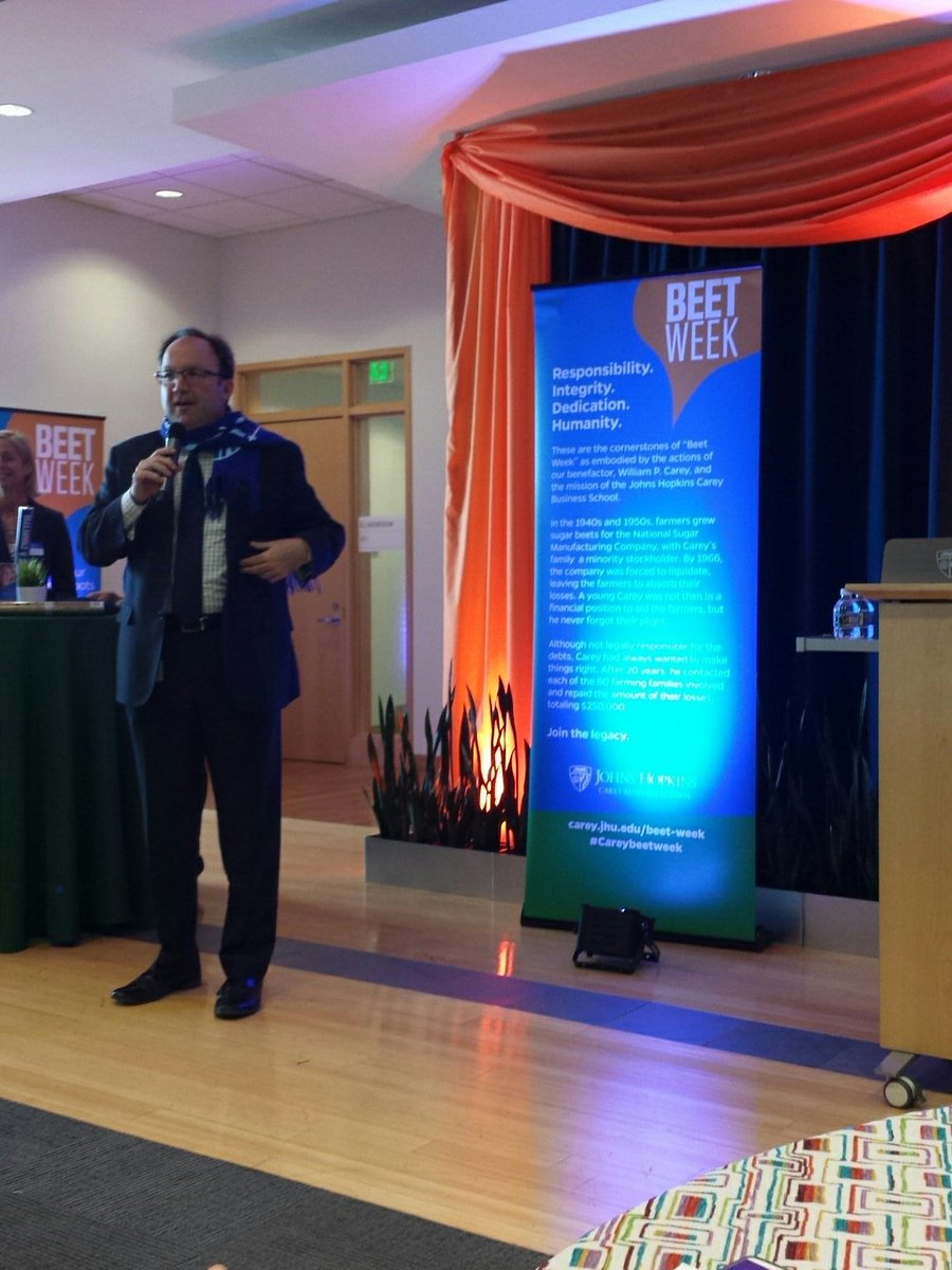 BenLSchneider's tweet photo. @JHUCarey #Careybeetweek https://t.co/vJ3QkhHSF6
