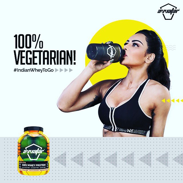 ishwetarathore's tweet photo. 100% vegetarian whey protein @AvvatarIndia #indianwheytogo #reconstructyourself #nutrition
#Indiasfirst #awarded #international #Fitnessicon #Fitnessdiva #MissWorld #MissAsia #hattrickmissindia #fitnessforever #ShwetaRathore https://t.co/QcrvefcAZY
