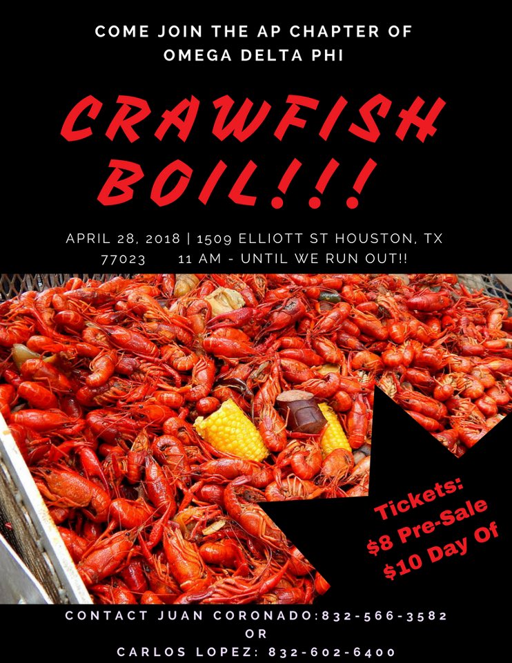 AlphaRhoKnights's tweet photo. ITS THAT TIME OF THE YEAR 🍤🌶❗️❗️world famous crawfish boil 🤤 #TxsuSpring18 #TxSU20 #TxSU #TxSU18 #TxSu21 https://t.co/l2oMT8rDtX