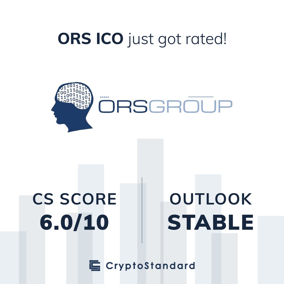 ORS ICO Ratings by CryptoStandard

A CryptoStandard Score of 6.0 and a Stable outlook are assigned to ORS ICO

See our analysis on this ICO: cryptostandard.io/ico/ors-ico/

@ORS_ICO #cryptostandard #Crypto #cryptocurrency #ico #cryptonews #InitialCoinOffering #newcoinsmarketing