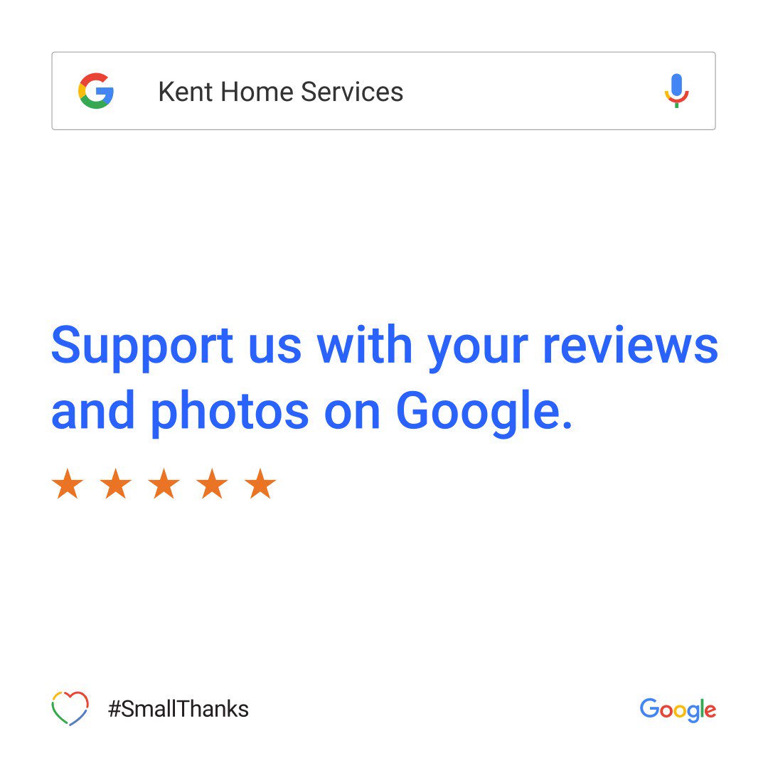 KentHomeService tweet picture