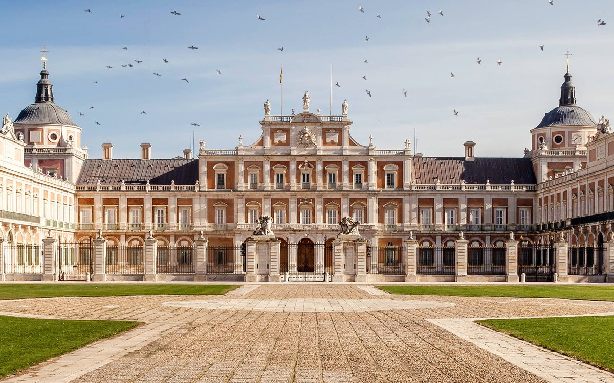 PatrimNacional's tweet photo. Carlos III convirtió al Real Sitio de Aranjuez en ciudad-modelo y, a escala, miniatura del ideal de ciudad neoclásica  #cityMW https://t.co/Y1n42ugO96