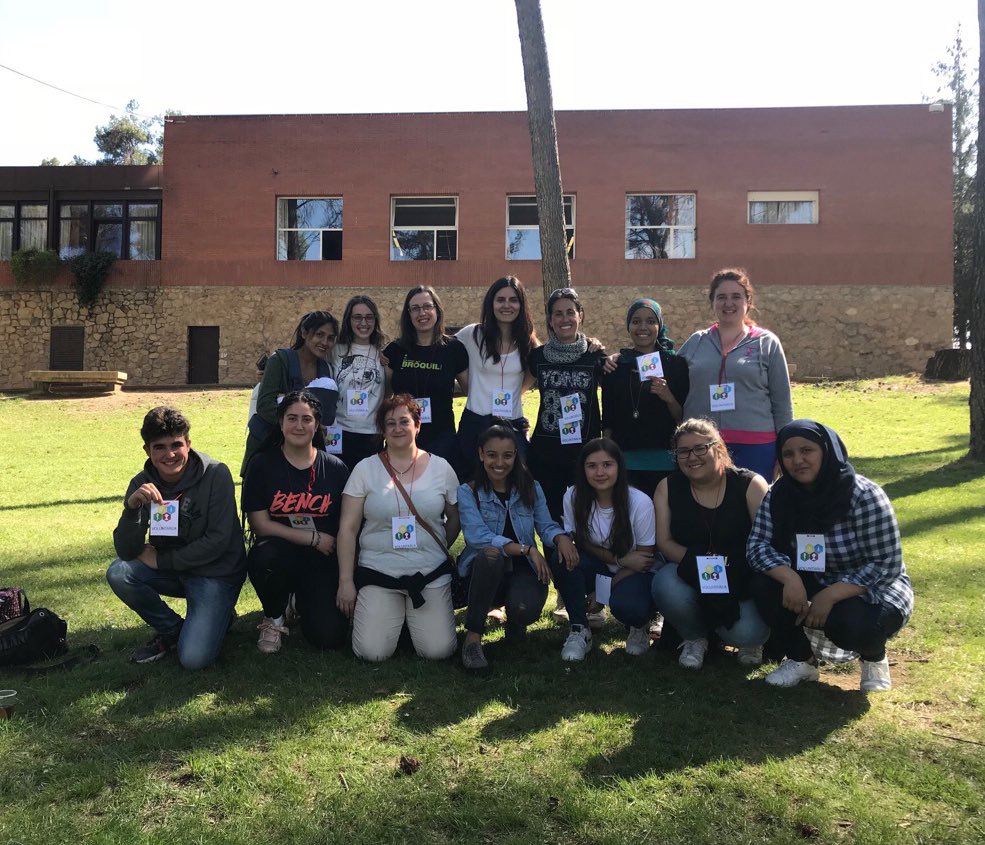 ins_tremp's tweet photo. Alumnes de l’Institut de Tremp fan de voluntaris al “IX Campionat Contro Recontro” organitzat per l’Associació Alba a Tremp https://t.co/wxceVo9vnZ