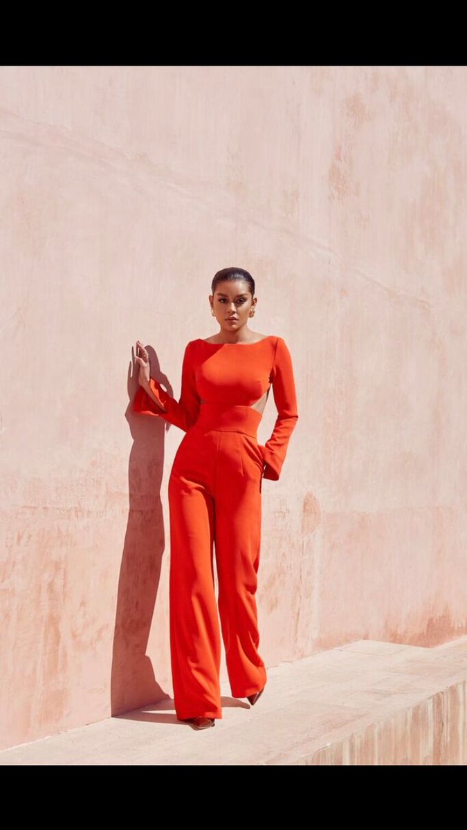house of cb orange jumpsuit
