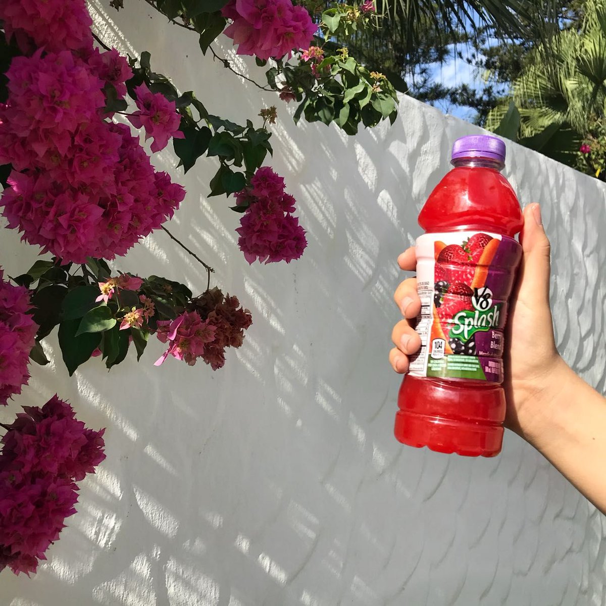 Y ahora un poema: ¡Contigo todo y sin ti nada! #V8Splash #WeLoveV8Splash #OriginalBlend