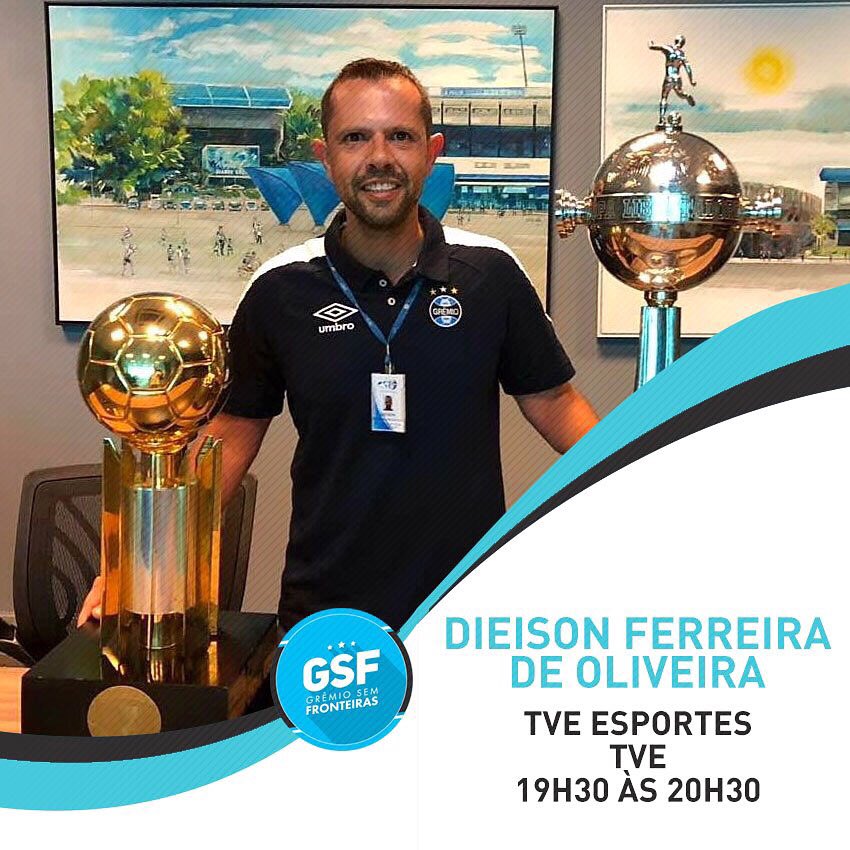 gremiosfr's tweet photo. HOJE tem #GSF no #TVEEsportes, da @TVE_RS. Acompanhe a participação do Diretor-Adjunto do Departamento de Responsabilidade Social do @Gremio, Dieison de Oliveira.

Destaque para o tema "CBF Social e Festival do Futebol", evento que ocorre em maio, na Arena!

#GSF #GSFNaMidia https://t.co/9SJ6Ogwz5O
