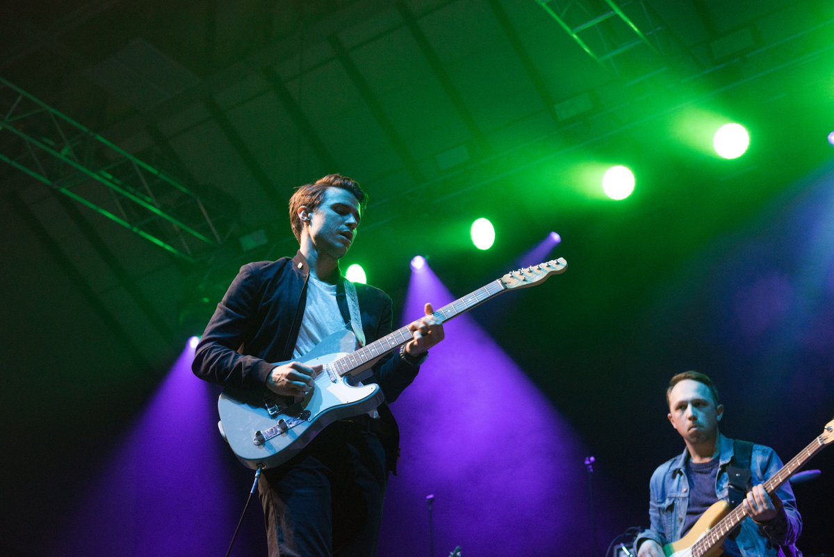 ucabears's tweet photo. Last night @nickjonas and @KrisAllen brought the house down at the UCA Farris Center! Thanks to the @UCA_SAB for making it happen! Follow @ucabears on Twitter for more photos from the show! https://t.co/ipmg9wSZ0C