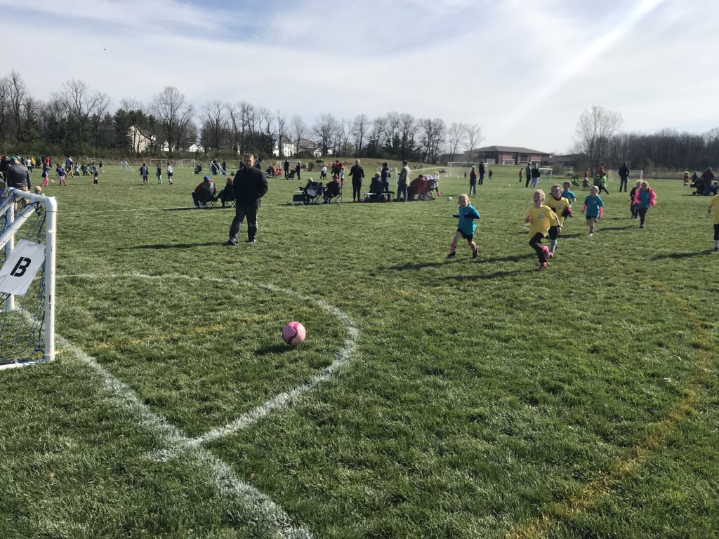 It was another beautiful Saturday! Our U5s enjoyed their first day and we had fun seeing everyone in action.