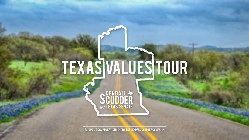 KendallScudder's tweet photo. Looking forward to tonight's #TXValuesTour stop in my home town! At home, at school & working PT at the DQ, I learned the value of hard work & service. Let's talk public policy from 6:30-8 pm, & at the Main St. DQ over Heath Bar Blizzards after. 🤝🍦
https://t.co/ePGckRyaN7 https://t.co/30S6naK8jr