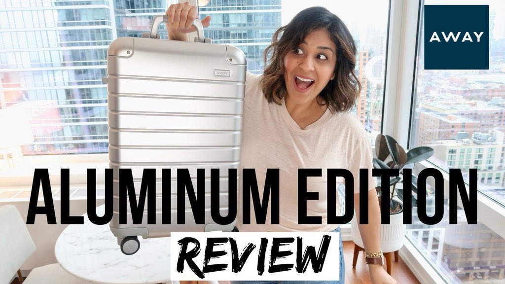 away travel aluminum review