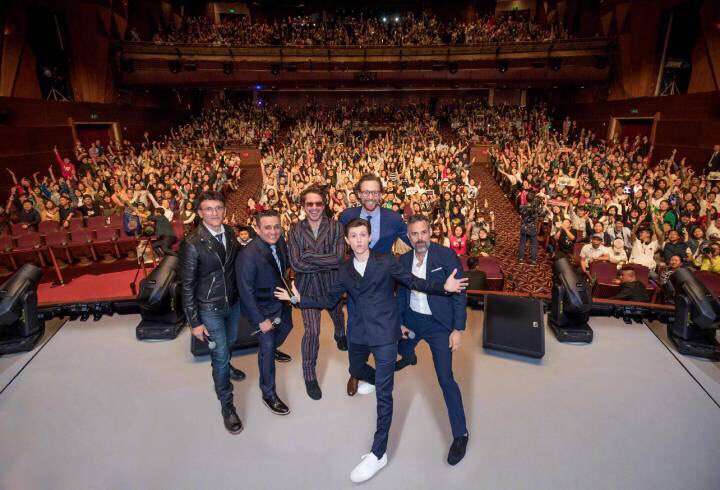 luckymouse's tweet image. Why #AvengersInfinityWar #InfinityWar is released only in 3D version in China Mainland?While both 2D&amp;amp;3D version are available in HK&amp;amp;TW and many other countries?We want pure 2D
@IMAX
@Marvel
@MarvelStudios
@Disney
@DisneyStudios
@WaltDisneyWorld
@Avengers
@Russo_Brothers
@Kevfeige