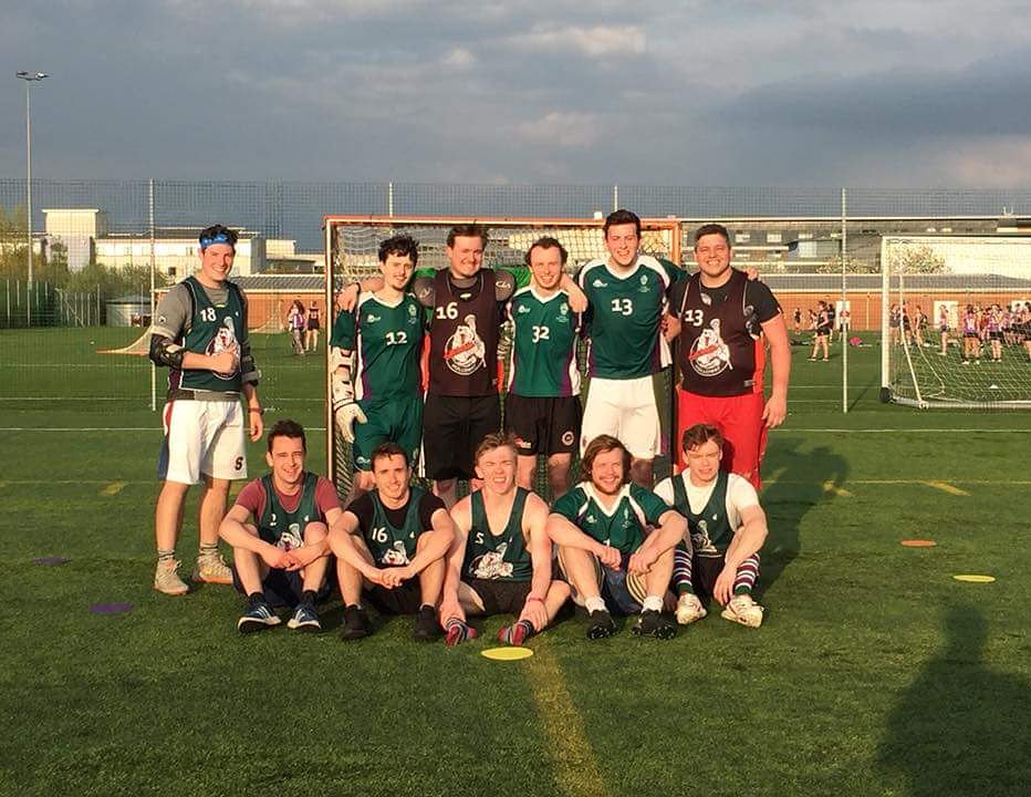 On Sunday our Men's team competed in the I Hert Lax 3.5 tournament, placing 6th overall and snatching 2nd place in their division! #whatexams #laxislife