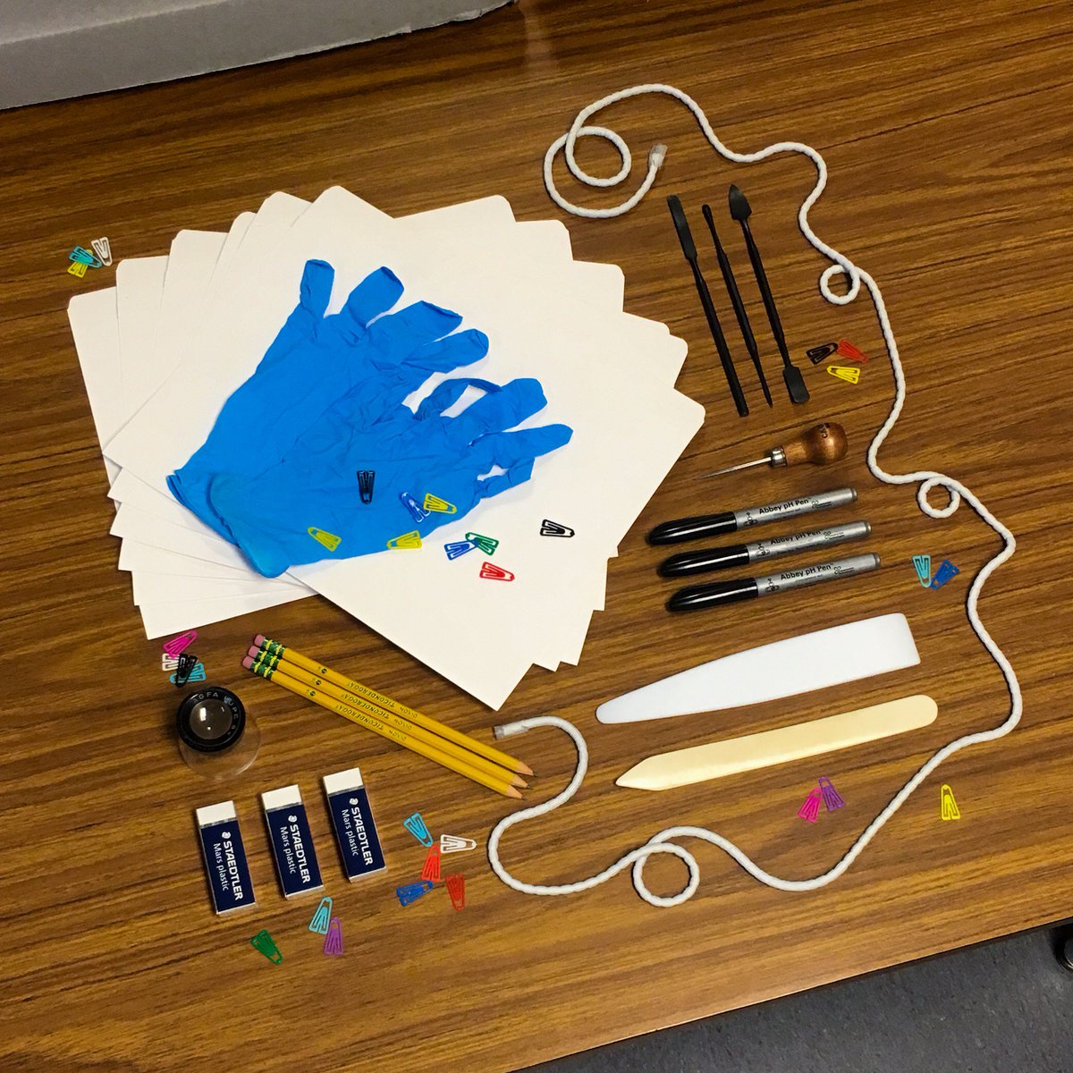 CCCArchives's tweet photo. Today starts ALA Preservation Week 2018. In the Archives, it's important to keep our materials in the best condition possible to ensure they stay accessible. Visit this guide from ALA and learn what you can do to keep your personal heirlooms in good shape: https://t.co/9Umi8Ff7V7 https://t.co/3pNTNVxC11