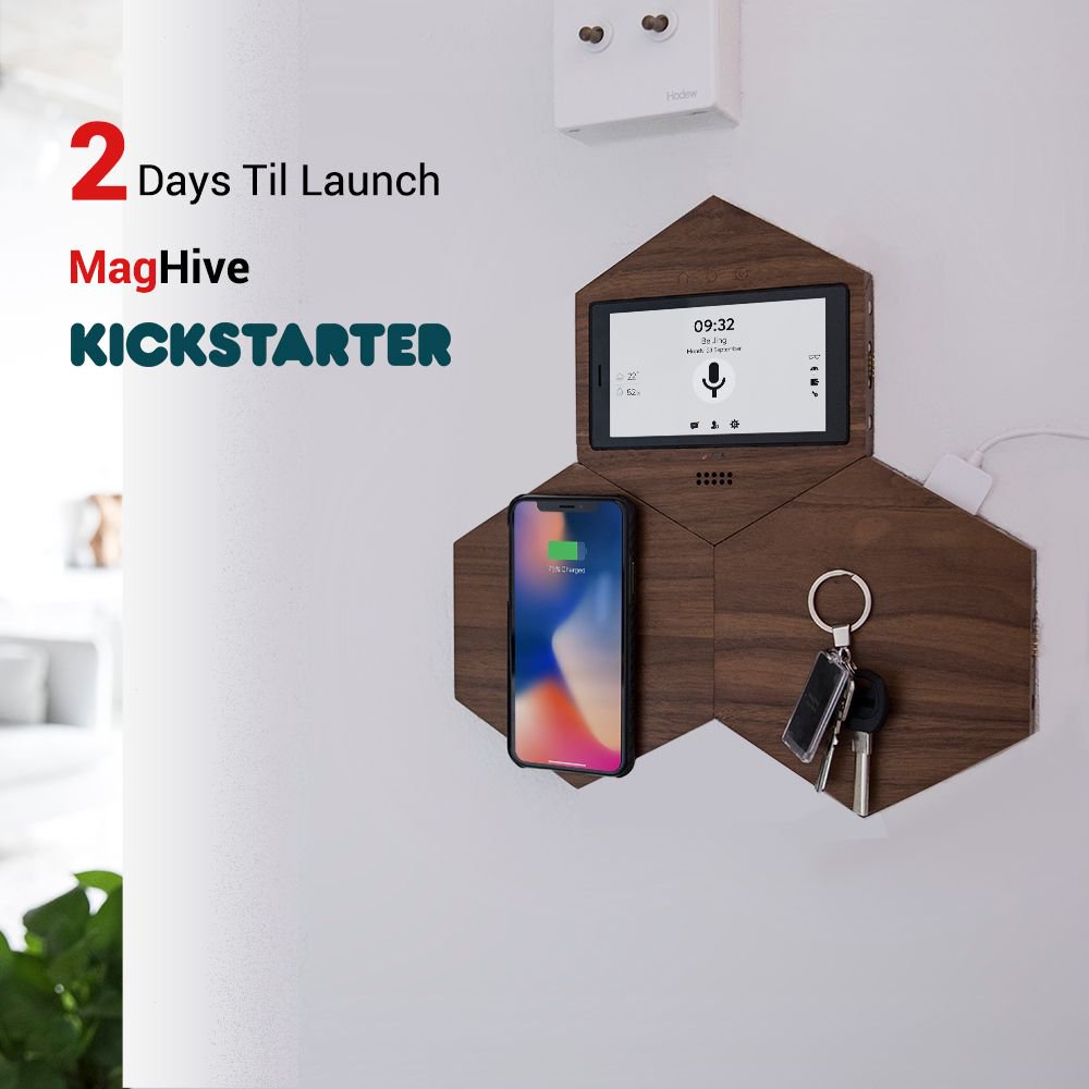 PitakaGallery's tweet photo. 2 Days!!!
Officially 2 Days left to our #MagHive &amp; #MagBarPro @kickstarter #launchday!
Get ready to grab the super early bird:https://t.co/tBNyufA3vJ https://t.co/DYbjfwHSM5