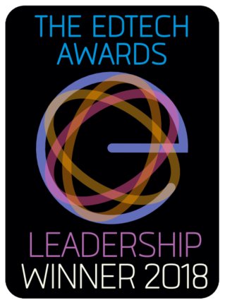 Everfi's tweet photo. ICYMI: We're extremely proud to be recognized as a #tech leader by winning the @edtechdigest Emerging Technology Solution Award. We celebrate this achievement with all of our partners, students and teachers that make our impact possible! #MotivationMonday https://t.co/B9CQxL4Osj