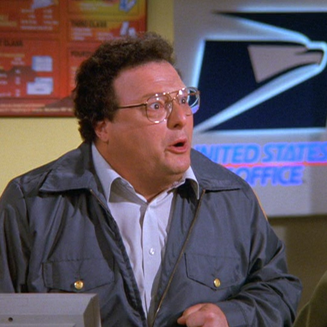 Of course nobody needs mail! “The Junk Mail” tonight on #Seinfeld! https://t.co/vWQ1aLffij
