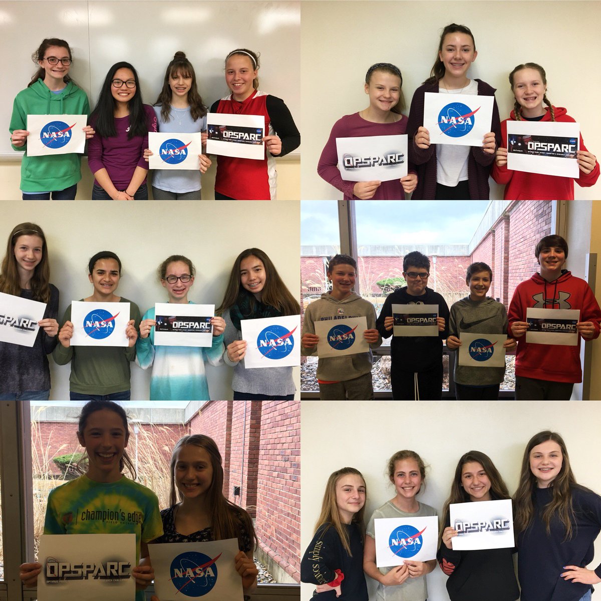 Congratulations to the SIX 7th grade teams moving on to the FINALS of the #NASAOPSPARC Challenge Contest. Vote for your favorite everyday until 4/30 to help them win a trip to meet NASA Astronauts! <a href="/SASD_IV/">Indian Valley MS</a> 
#SASDnext opsparc.gsfc.nasa.gov/finalists-grad…