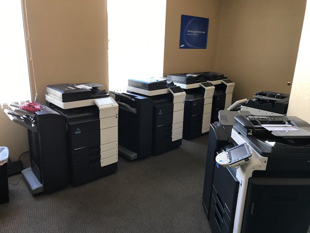 AandERepro's tweet photo. @AandERepro can get you a #Konica #Bizhub color copier today!  Free delivery and installation on your office network! Service/Supplies/Sales! Check out our demo room full of gently used copiers/printers/scanners! #RanchoCordova #Sacramento #SmallBiz #copier #printer #freedelivery https://t.co/qW5oTKOyRt