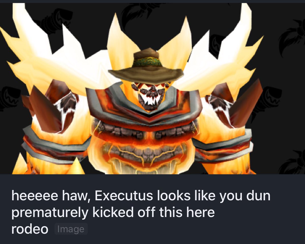 PlatinumWoW654's tweet photo. Leaked changes for Rag’s dialogue in Classic #YesChanges #ClassicWoW https://t.co/ixAc67wHXY