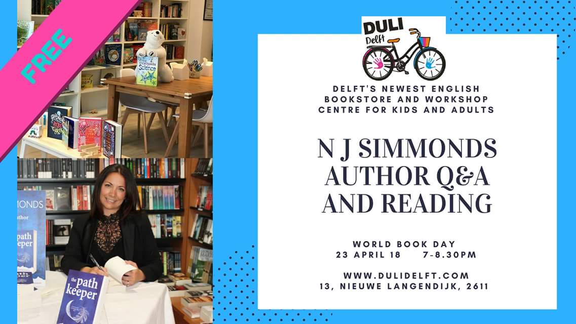 NJSimmondsbooks's tweet photo. This is happening in one hour... Hope there's more than two people there 😬 #authorconfession #YAtalk https://t.co/Zj55vSfWtq