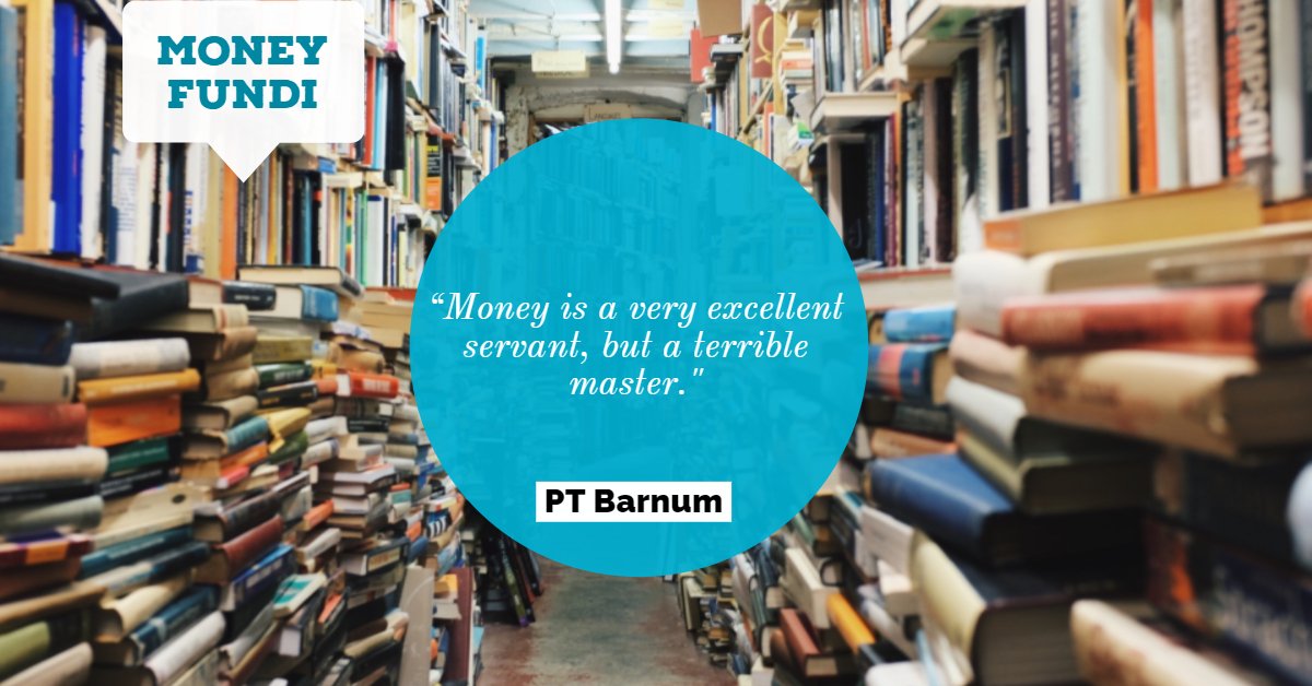 MlamuliMbambo's tweet photo. Is your money, more of a servant or more of a master to you...?
#MoneyFundi
#IAmAMoneyFundi
#Moneycoaching
#Moneytalks
#Financialwellbeing https://t.co/ZFp10g3H9i
