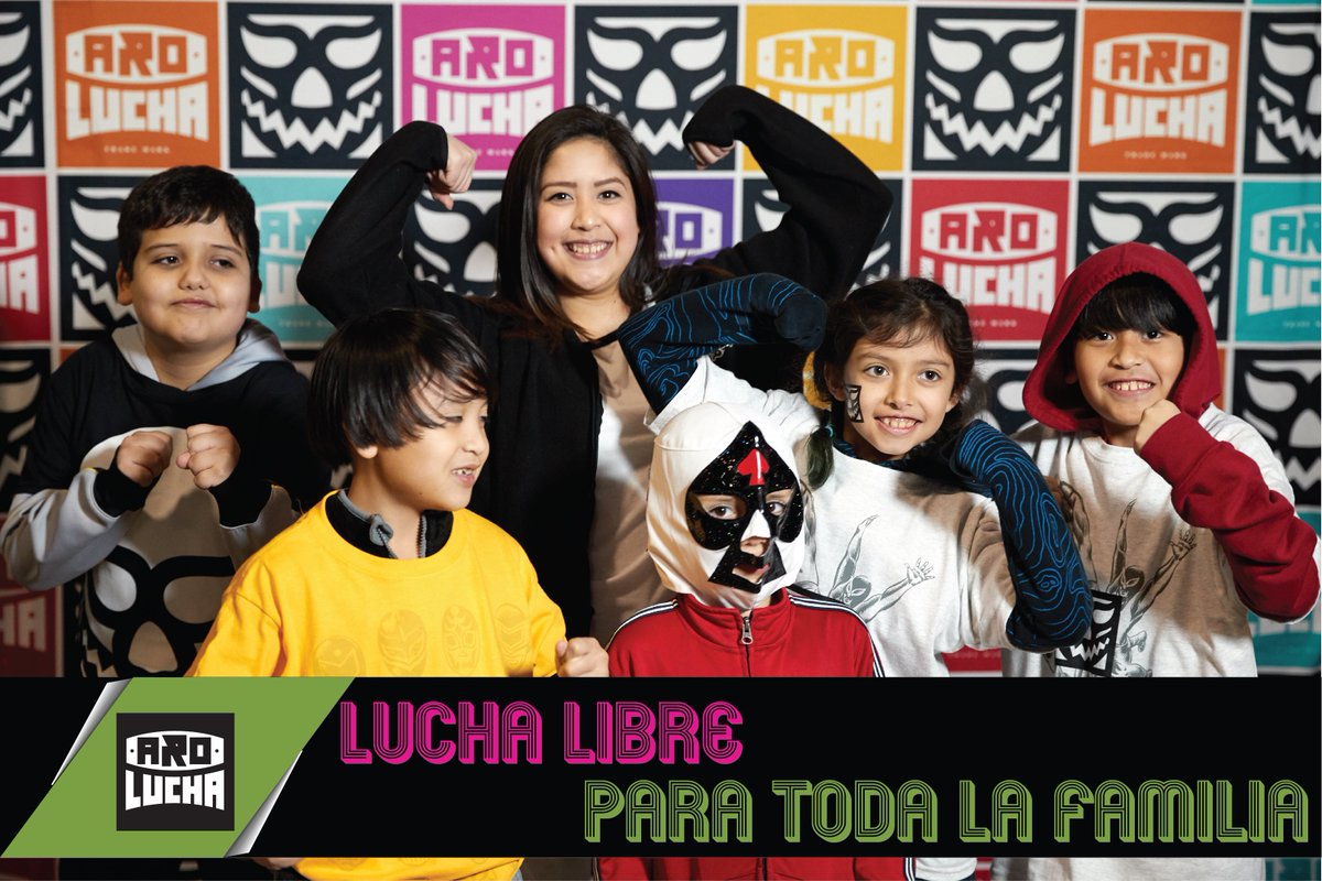 AroLucha's tweet image. Aro Lucha es Lucha Libre de alta energía y entretenimiento para TODA la Familia. Unete hoy: wefunder.com/arolucha #crowdequity #shares #investing