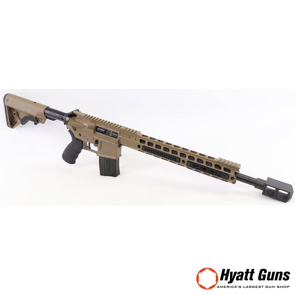 Tactical 50 Beowulf complete rifle in stock now...check it out today. 