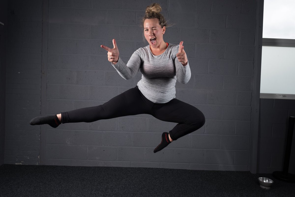 Not just for kids! Our trampoline park is lots of fun for all ages, so don't let the kids have all the fun! Book your session now > ht.ly/AYyx30jB2lt