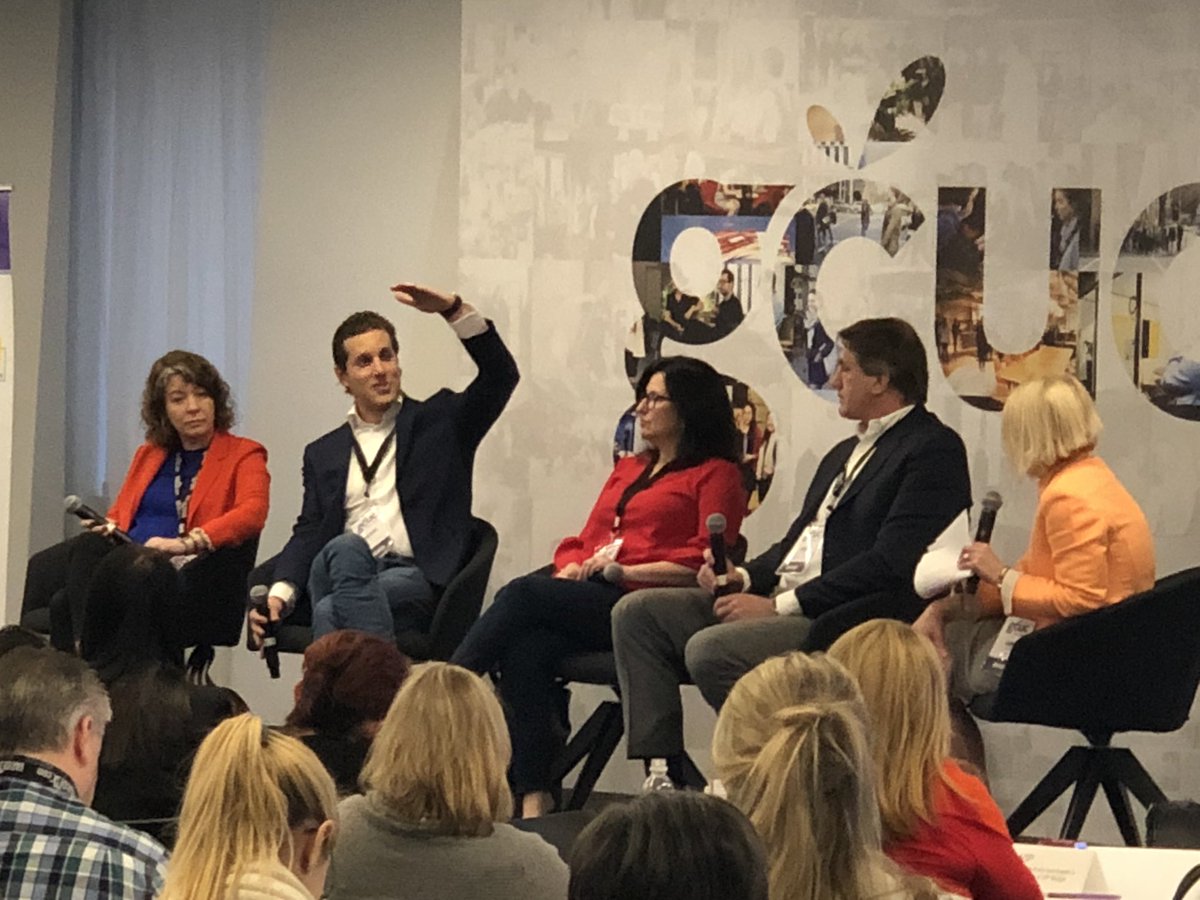 mauricenieman's tweet image. GCUC coworking conference in New York. Michael Nieman Co-head of Savills Co-Working and Alternative Workspace Group speaking.  #savills #savillsstudley #creativeoffice #gcuc