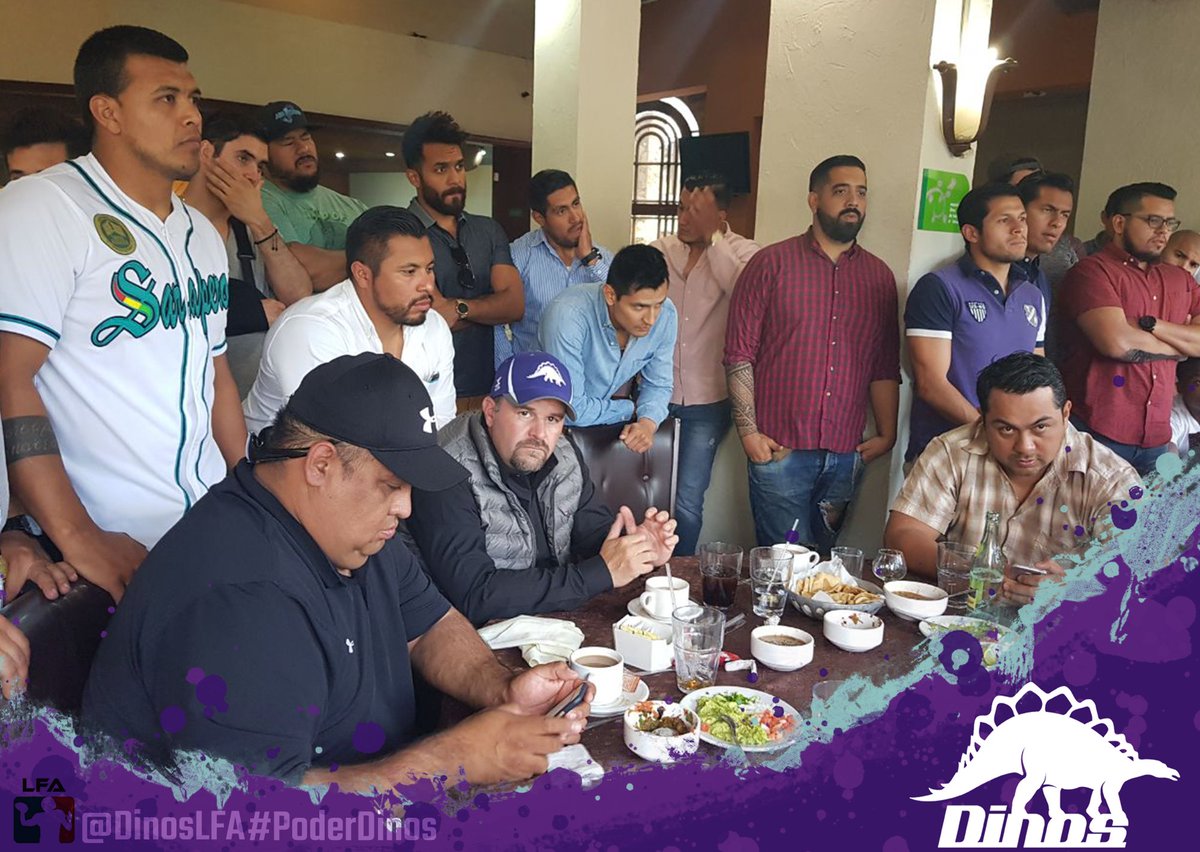 DinosLFA's tweet photo. Terminó #TMIII adios temporada 2018, gracias aficionados #DinosLFA y del Futbol Americano, con ustedes crecemos y mejoramos.
A seguir trabajando y poniendo todo por #Saltillo y #Mexico.
¡GRACIAS AFICIÓN!

|#PoderDinos #OlaMorada #TodosSomosDinos #LFA #Deportes #Football https://t.co/AGRGcbzxOQ