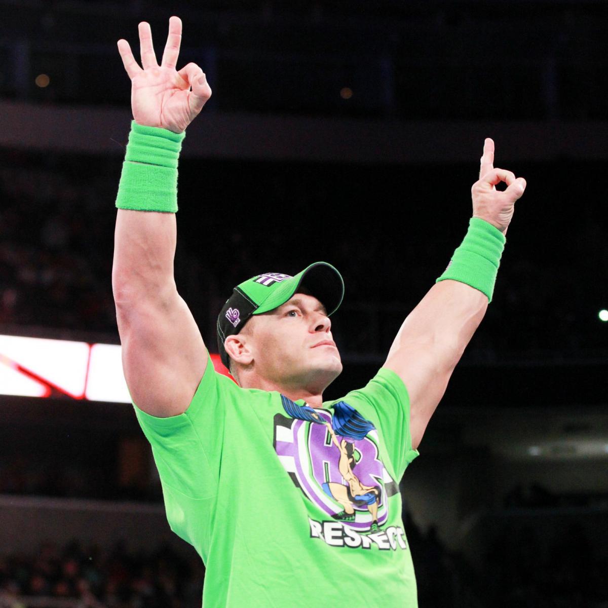 Happy Birthday to the one and only John Cena who turns 41 today! 