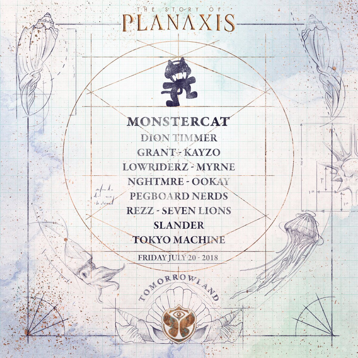 Darlington's tweet photo. Let’s go!!!!!! @Monstercat @tomorrowland https://t.co/8H4d72M1gj