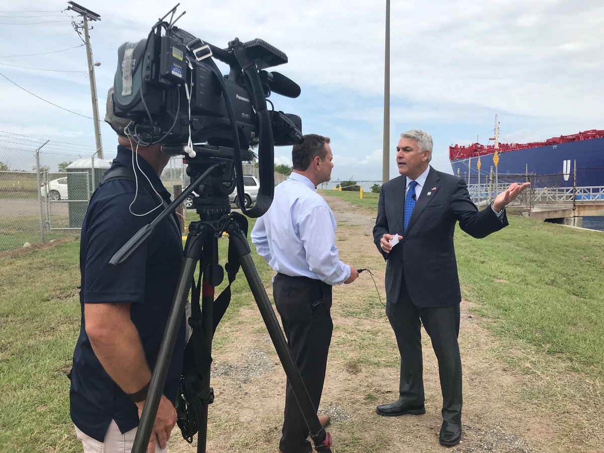 Thanks <a href="/lloydsowers/">Lloyd Sowers FOX 13</a> <a href="/FOX13News/">FOX 13 Tampa Bay</a> for telling <a href="/PortTampaBay/">Port Tampa Bay</a>’s story of bringing 65,000 tons of limestone to <a href="/CityofTampa/">City of Tampa</a> &amp; beyond for our exploding development &amp; growth!