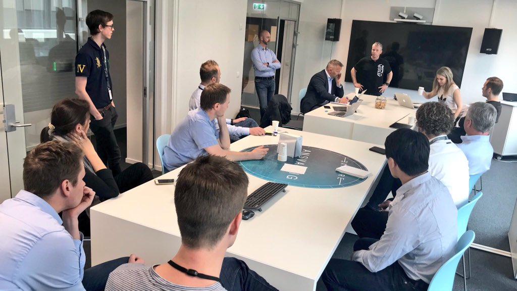 Stinn brakke hos <a href="/AteaNorge/">Atea Norge</a> #KRS på dagen før sikkerhetsdagen👍 Regionsdirektør <a href="/GjertsenTom/">Tom Gjertsen</a> i lead med #GDPR og Ledelse. Stort oppmøte av viktige sammarbeidspartnere <a href="/MicrosoftNorge/">Microsoft Norge</a> @IBMNorge <a href="/CiscoNorway/">Cisco Norway</a> <a href="/CitrixNordic/">Citrix Nordic</a> <a href="/CheckPointNorge/">Check Point Norge</a> <a href="/JacobsMichja/">Michael Jacobs</a> @Frk_Ruud <a href="/stesonst/">Steinar Sønsteby</a>