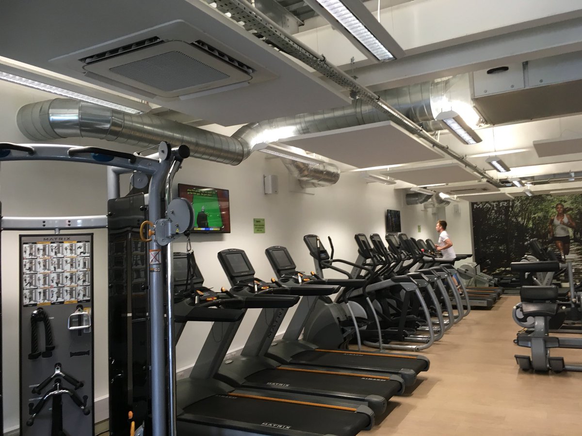 Busy day repairing and servicing aircons and ventilation at this gymnasium #barnsleyRefrigeration #airconditioning #leeds #sheffield #Barnsleyisbrill #brmaintenance #cooling #Doncasterisgreat #sheffieldbiz