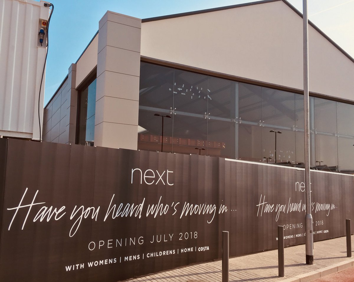 #HaveYouHeard who’s coming ‘next’ <a href="/StJamesDover/">StJamesDover</a>? #fashion #kids #home <a href="/nextofficial/">Next</a>