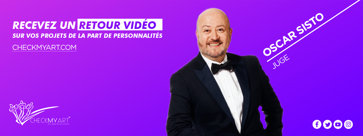 checkmyart's tweet photo. Oscar Sisto - Comédien, Metteur en Scène, Scénariste, Formateur. 
Jury et coach pour de nombreux événements à l'international. 🎬⭐

 ▶ Envoyez-lui votre projet: https://t.co/9MpgCc2eW9 https://t.co/nCNWsUaVAM