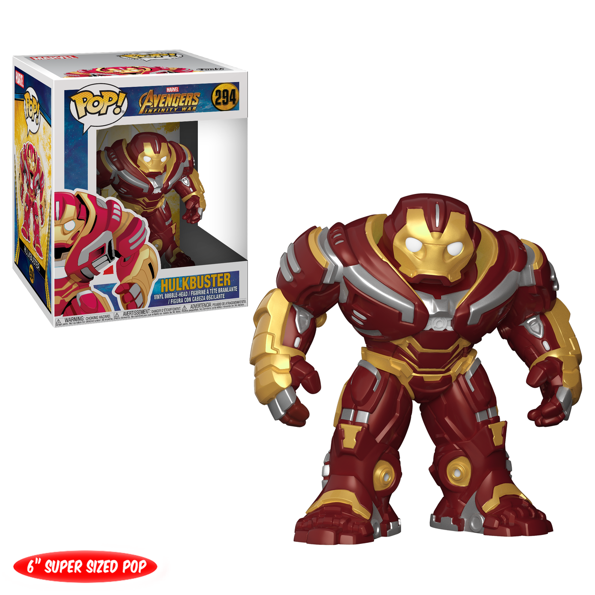 Funko's tweet photo. RT &amp; follow @funko for the chance to win a 6-inch Hulkbuster Pop! https://t.co/MUopSX0RI5