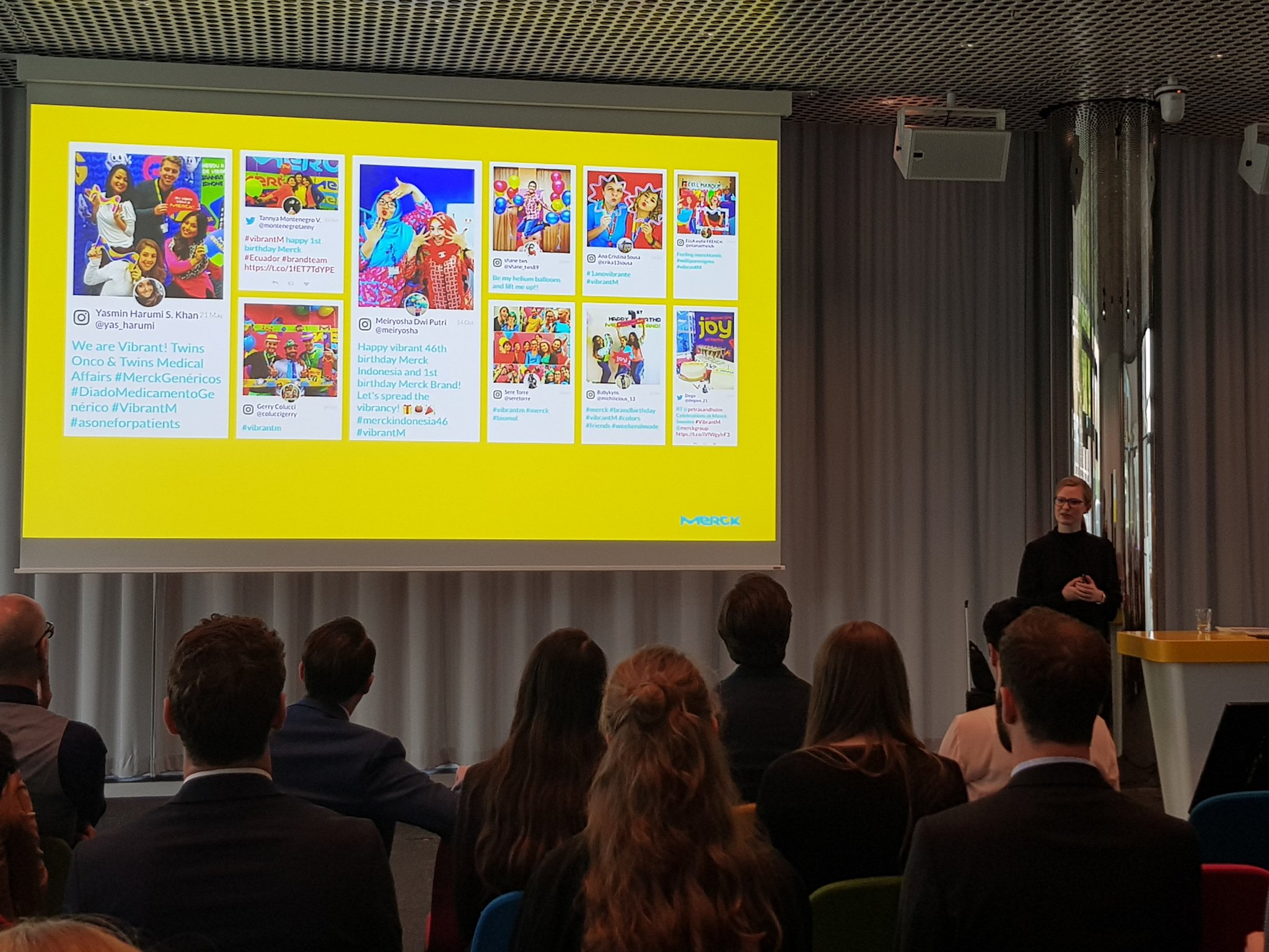 Merck on Twitter: “Our most important brand ambassadors are our