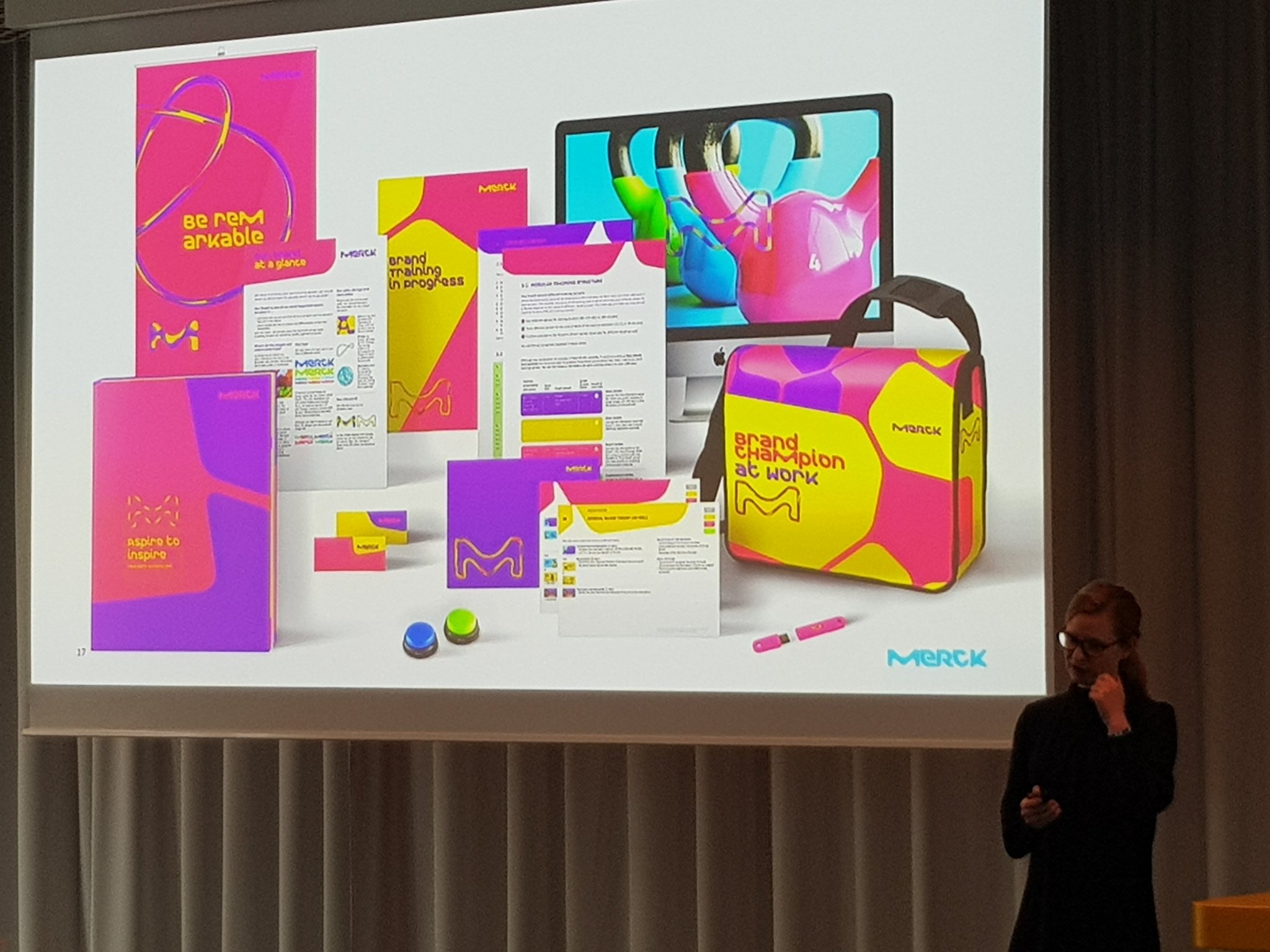 Merck on Twitter: “Our most important brand ambassadors are our